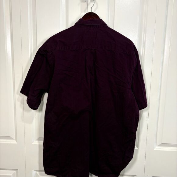 Trader Bay XLT Button-Down Shirt Men Relaxed Fit Cottagecore, Y2K Vibes - Picture 2 of 6